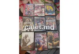 Диски для игровой приставки PS2 в Бендерах
