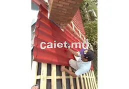 Кровельные работы любой сложности от мастеров в Бельцах