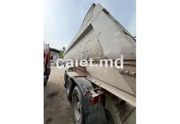 Vânzare semiremorcă basculantă din aluminiu