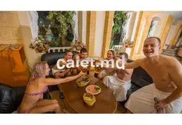 AFINA Sauna — сауна премиум-класса в Кишиневе