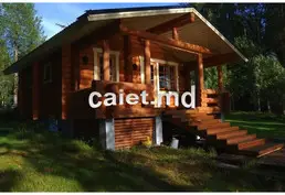 Construcția caselor din lemn și proiectare în Chișinău