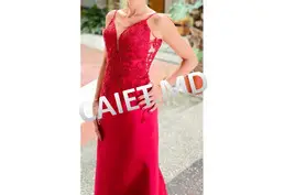 Rochie de seară/gală, grena-bordo, Chișinău