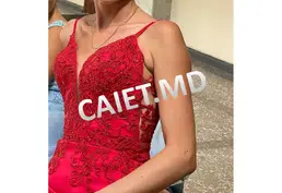 Rochie de seară/gală, grena-bordo, Chișinău