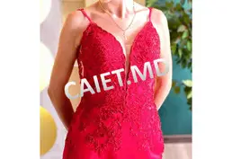 Rochie de seară/gală, grena-bordo, Chișinău