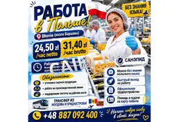 Работа в Польше: производство сыра