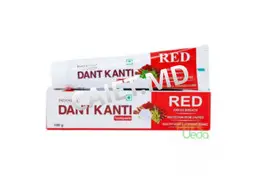 Зубная паста Patanjali Dant Kanti Red, 100г