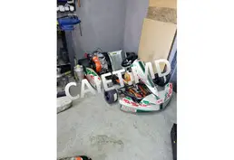 Обвес на карт Tony Kart и гоночный комбинезон