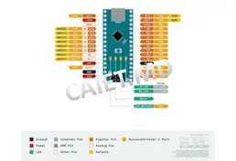 Микроконтроллер Arduino NANO V3.0 ATmega328P