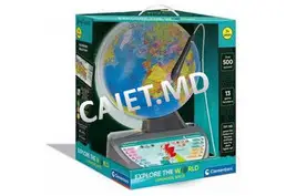 Интерактивный глобус с пером Clementoni