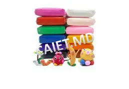 Plastilină Clasică 10 culori, 200 g