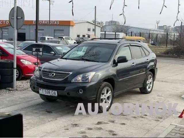 Lexus RX400h | Гибрид + Метан | Автокредит