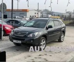 Lexus RX400h | Гибрид + Метан | Автокредит