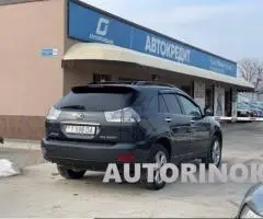 Lexus RX400h | Гибрид + Метан | Автокредит