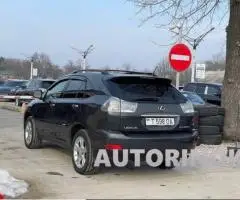 Lexus RX400h | Гибрид + Метан | Автокредит