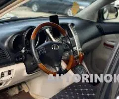 Lexus RX400h | Гибрид + Метан | Автокредит