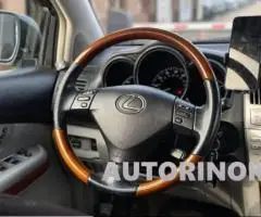Lexus RX400h | Гибрид + Метан | Автокредит