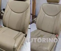Ремонт и перетяжка автомобильных сидений