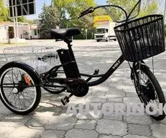 Купить трехколесный электровелосипед VOLT в Тирасполе