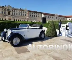 Аренда ретро автомобиля DKW F7 1938 года в Кишиневе