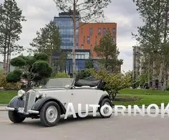 Chirie mașină retro DKW F7 din 1938 în Chișinău