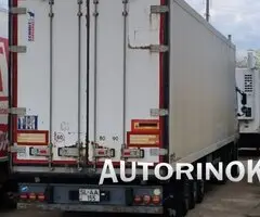 🚛 Продам полуприцеп-рефрижератор SCHMITZ, Тирасполь
