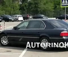 Se vinde BMW 728iL Long (2001) în stare excelentă
