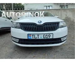 Аренда авто Skoda Rapid в Кишинёве