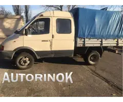 ГАЗ 33023 Дуэт, 1997 (Тирасполь)