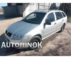 Skoda Fabia, 2004 (Рыбница)
