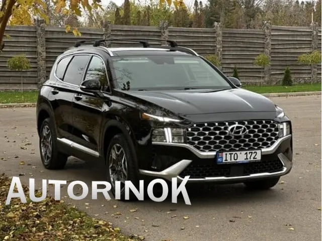 Hyundai Santa Fe 2021 (Кишинёв)