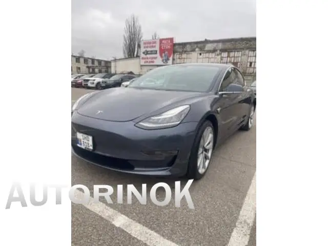 Tesla Model 3 Long Range, 2018 (Тирасполь)