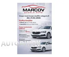 🚗 Автошкола Marcov, Бельцы