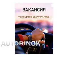 🚗 Вакансия: Инструктор по вождению, Дубоссары