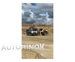 🚜 Машинист фронтального погрузчика в карьер
