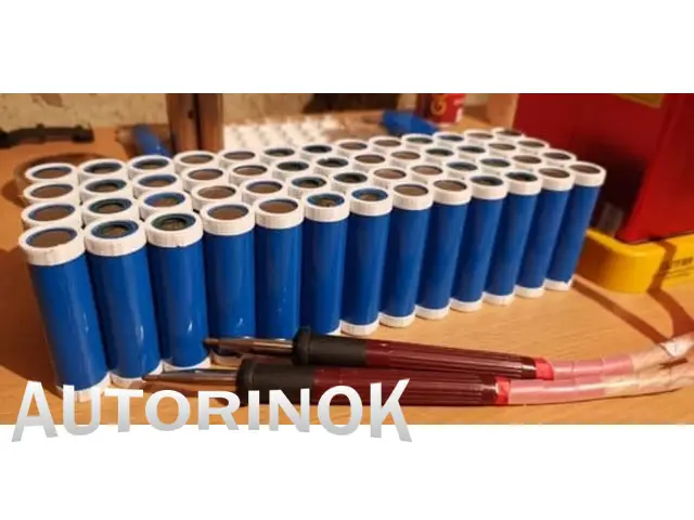 🔋 Сборка литий-ионных аккумуляторов (ПМР)