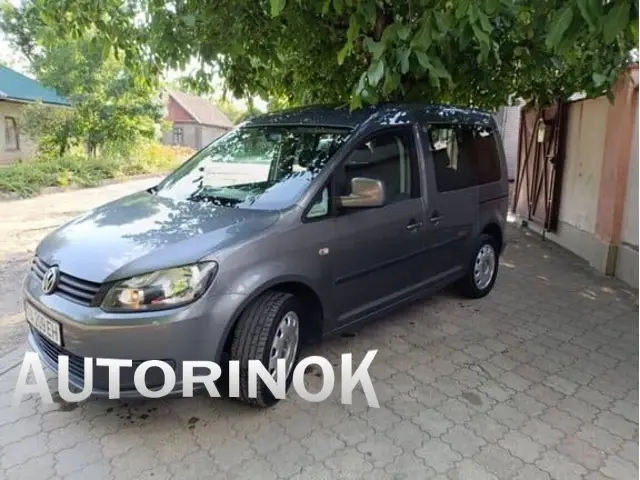 🚗 VW Caddy 2.0 EcoFuel (Бензин-Метан) 2012