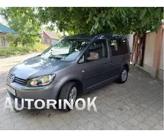 🚗 VW Caddy 2.0 EcoFuel (Бензин-Метан) 2012