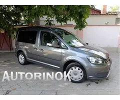 🚗 VW Caddy 2.0 EcoFuel (Бензин-Метан) 2012