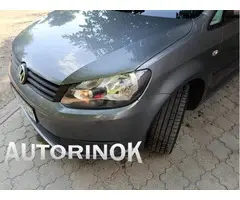 🚗 VW Caddy 2.0 EcoFuel (Бензин-Метан) 2012