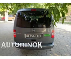 🚗 VW Caddy 2.0 EcoFuel (Бензин-Метан) 2012
