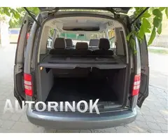 🚗 VW Caddy 2.0 EcoFuel (Бензин-Метан) 2012