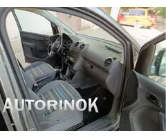 🚗 VW Caddy 2.0 EcoFuel (Бензин-Метан) 2012