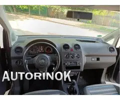🚗 VW Caddy 2.0 EcoFuel (Бензин-Метан) 2012
