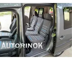 🚗 VW Caddy 2.0 EcoFuel (Бензин-Метан) 2012