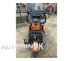 🛵 Электрический трицикл NICE ECO 500