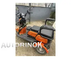 🛵 Tricicletă electrică NICE ECO 500