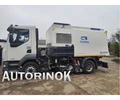 🧹 Уборочная машина CityRay7 от ММЗ
