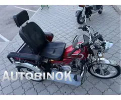 🏍️ Грузовой трицикл ZX110ZH-4