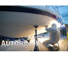🛥️ Покраска и ремонт катеров и лодок в Кишиневе