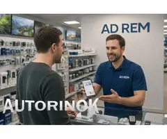 Vânzător-consultant în magazin de accesorii auto